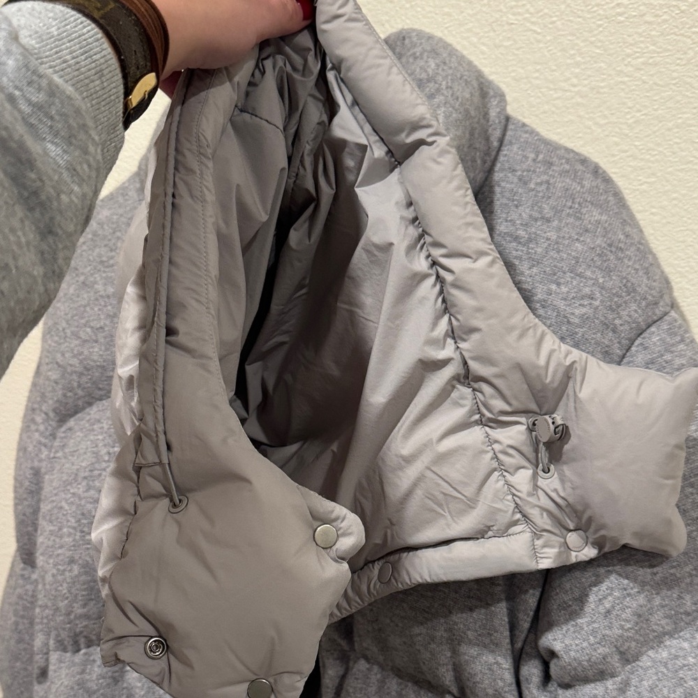 Mackage Unisex Light Gray Puffer Jacket - Picture 14 of 16